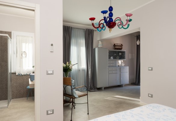 Double bedroom no. 1 (ground floor) - Villa Perelle 