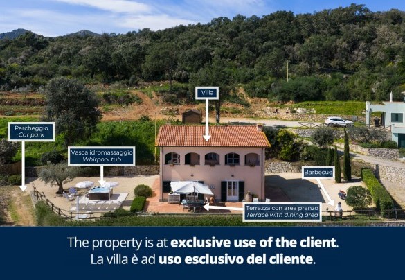 Property plan - VILLA PERELLE