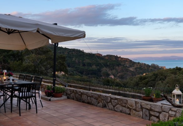 Night view -  Villa Perelle 