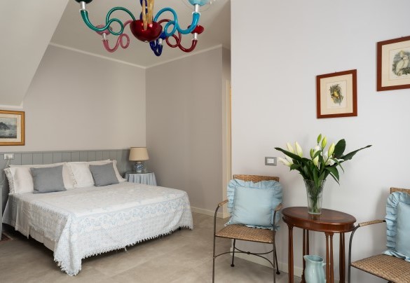 Double bedroom no. 1 (ground floor) - Villa Perelle 