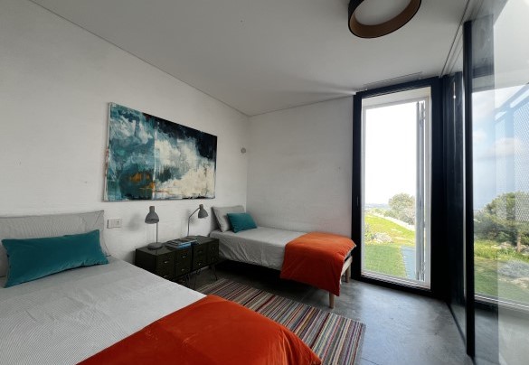 Camera doppia con letti unibili n. 2 - Villa Specchio di Mare