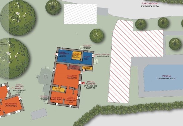 Villa Terre Normanne - Piano Terra