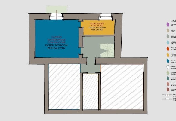 Villa Terre Normanne - Annesso - Piano Primo