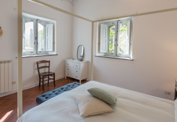 The double bedroom n. 2 in annex 2 – Villa Terre Normanne
