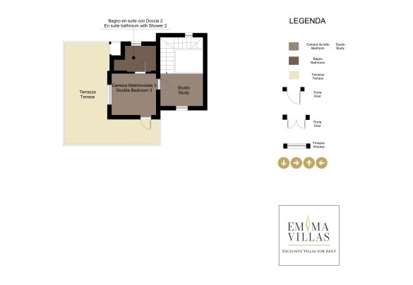 Villa Typha - Primo Piano