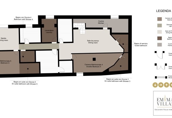 Villa Typha - Seminterrato