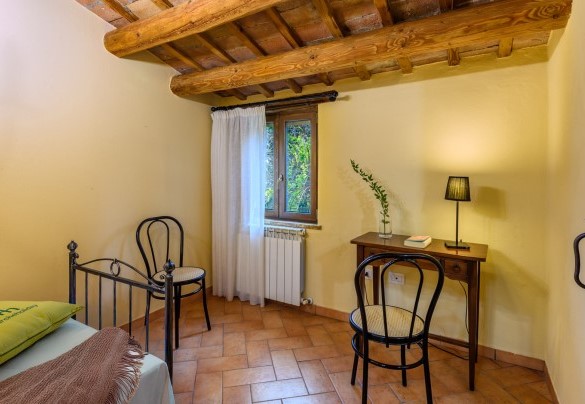 Single bedroom no. 2, ground floor – Villa Valgiorgia