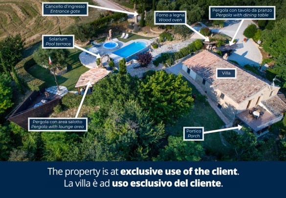 Property Plan - Villa Valgiorgia