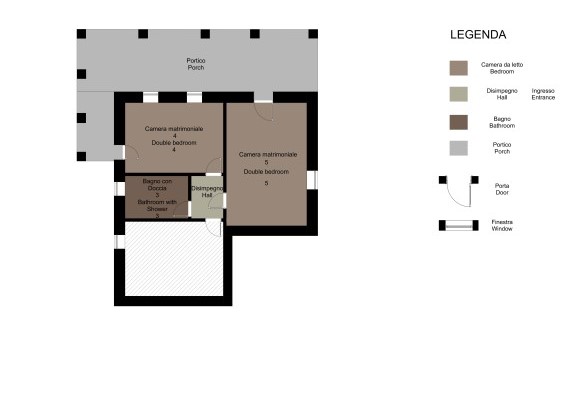 Lower Floor - Villa Valgiorgia