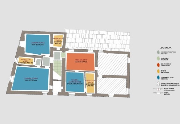 Secondo piano - Villalta